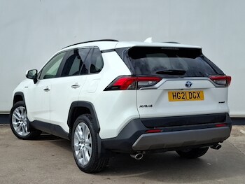 Used Toyota RAV4 2021 for sale - 78441402: Photo