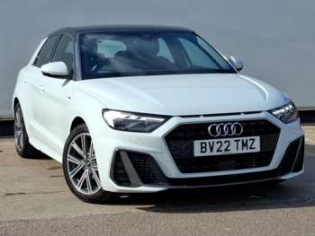 2022 - 25 TFSI S Line 5dr S Tronic