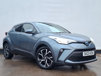 Toyota C-HR feature image