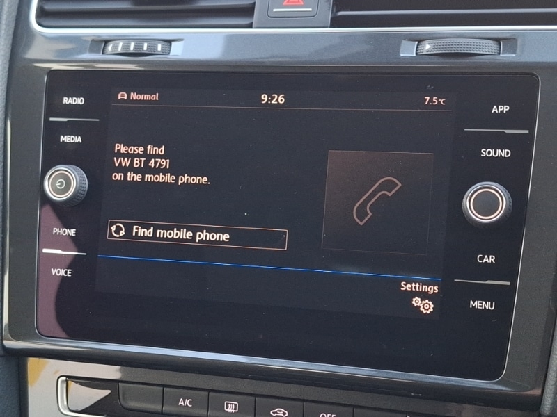 Used Volkswagen Golf 2017 for sale - 76893845: Photo 12