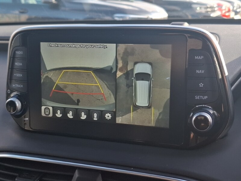 Used Hyundai Santa Fe 2020 for sale - 77907824: Photo 10