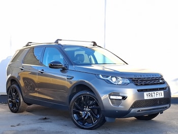 2017 - 2.0 TD4 180 HSE Black 5dr Auto