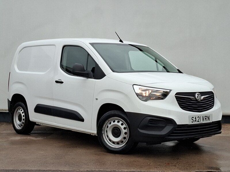 Used Vauxhall Combo 2021 for sale - 76339155: Photo 1