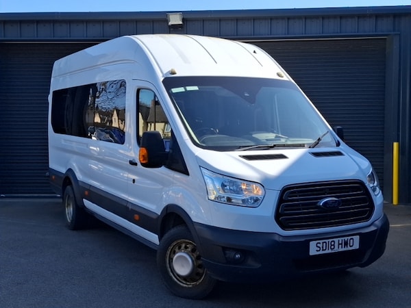 Used Ford Transit 2018 for sale - 76121163: Photo 1