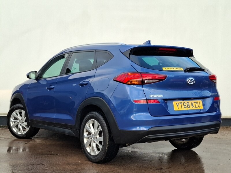 Used Hyundai TUCSON 2018 for sale - 76556574: Photo 3