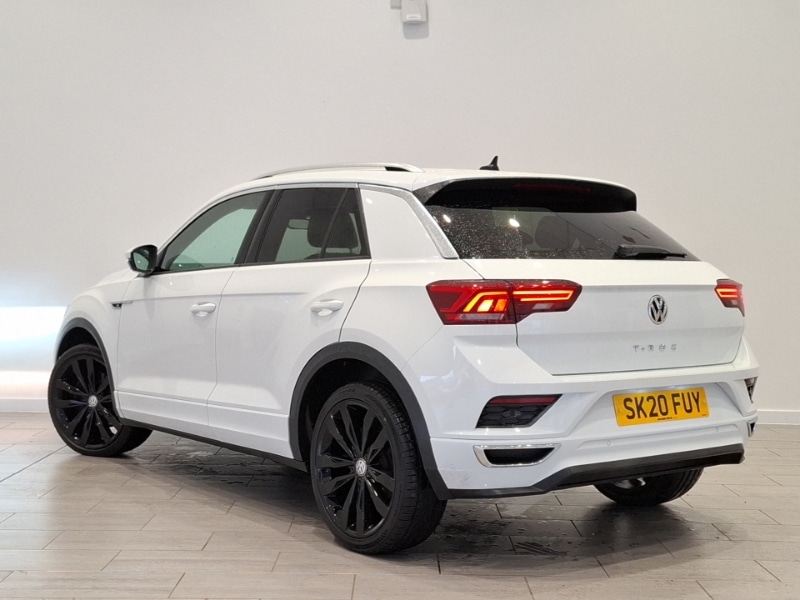 Used Volkswagen T-Roc 2020 for sale - 76369791: Photo 3