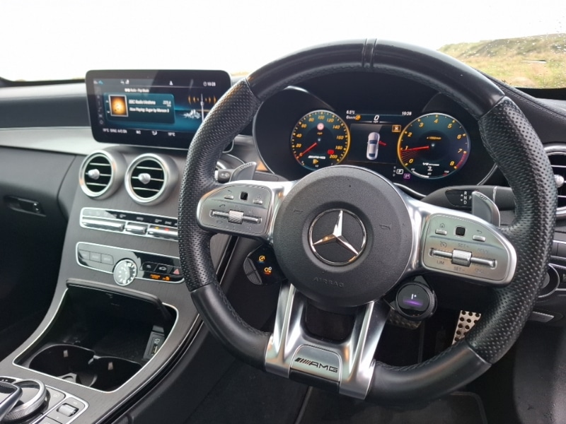 Used Mercedes-Benz C Class 2021 for sale - 77832608: Photo 7