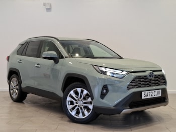 2022 - 2.5 VVT-i Hybrid Excel 5dr CVT 2WD