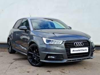 2018 - 1.4 TFSI 150 Black Edition Nav 5dr S Tronic