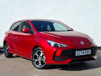 MG MG3 feature image