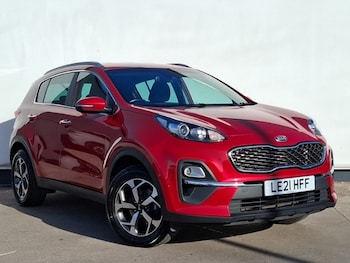 Kia Sportage feature image