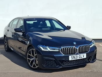 Used BMW 5 Series 2021 for sale - 79642302: Photo