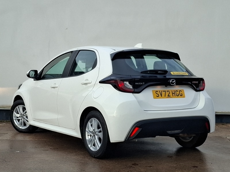 Used Mazda Mazda2 HYBRID 2022 for sale - 76515266: Photo 3