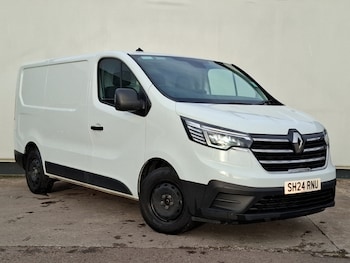 Renault Trafic feature image