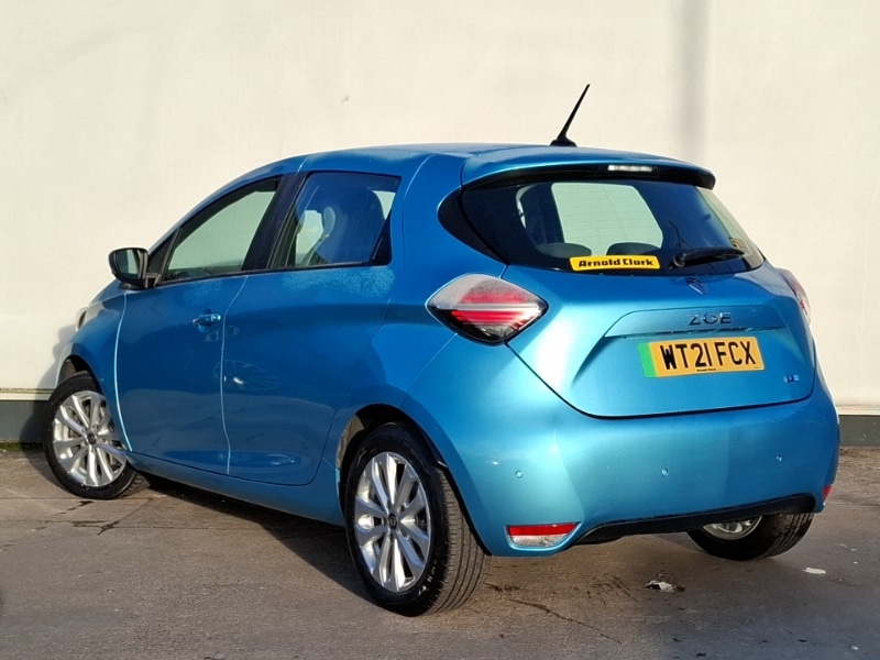 Used Renault Zoe 2021 for sale - 77898101: Photo 3