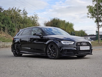2017 (KU) - 2.0 TFSI Black Edition Sportback 5dr Petrol S Tronic quattro Euro 6 (s/s) (