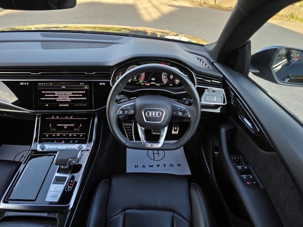 Used Audi Q8 2022 for sale - 76235395: Photo 12