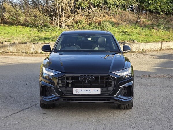 Used Audi Q8 2022 for sale - 76235395: Photo 2