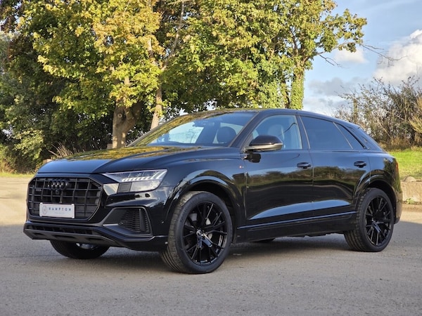 Used Audi Q8 2022 for sale - 76235395: Photo 4