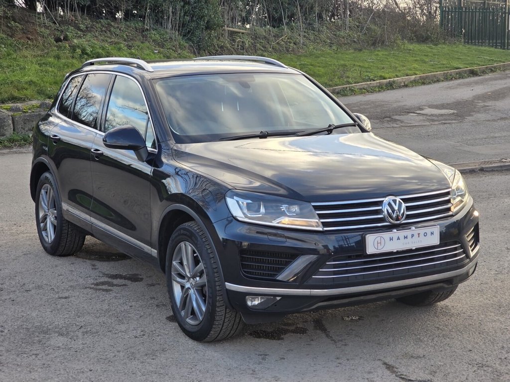 Used Volkswagen Touareg 2015 for sale - 77050807: Photo 2