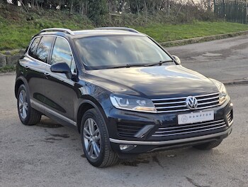 Used Volkswagen Touareg 2015 for sale - 77050807: Photo