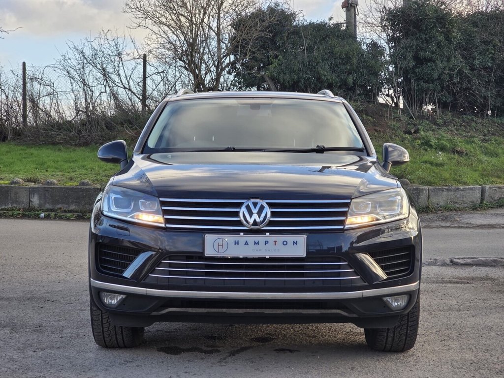 Used Volkswagen Touareg 2015 for sale - 77050807: Photo 3