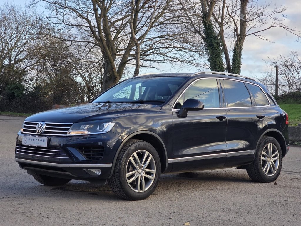 Used Volkswagen Touareg 2015 for sale - 77050807: Photo 4