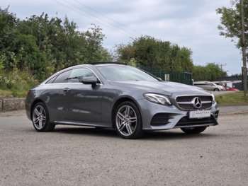 2018 (68) - 2.9 E400d AMG Line (Premium Plus) Coupe 2dr Diesel G-Tronic+ 4MATIC Euro 6