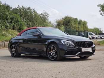 2017 (53) - 4.0 C63 V8 BiTurbo AMG Cabriolet 2dr Petrol SpdS MCT Euro 6 (s/s) (476 ps)
