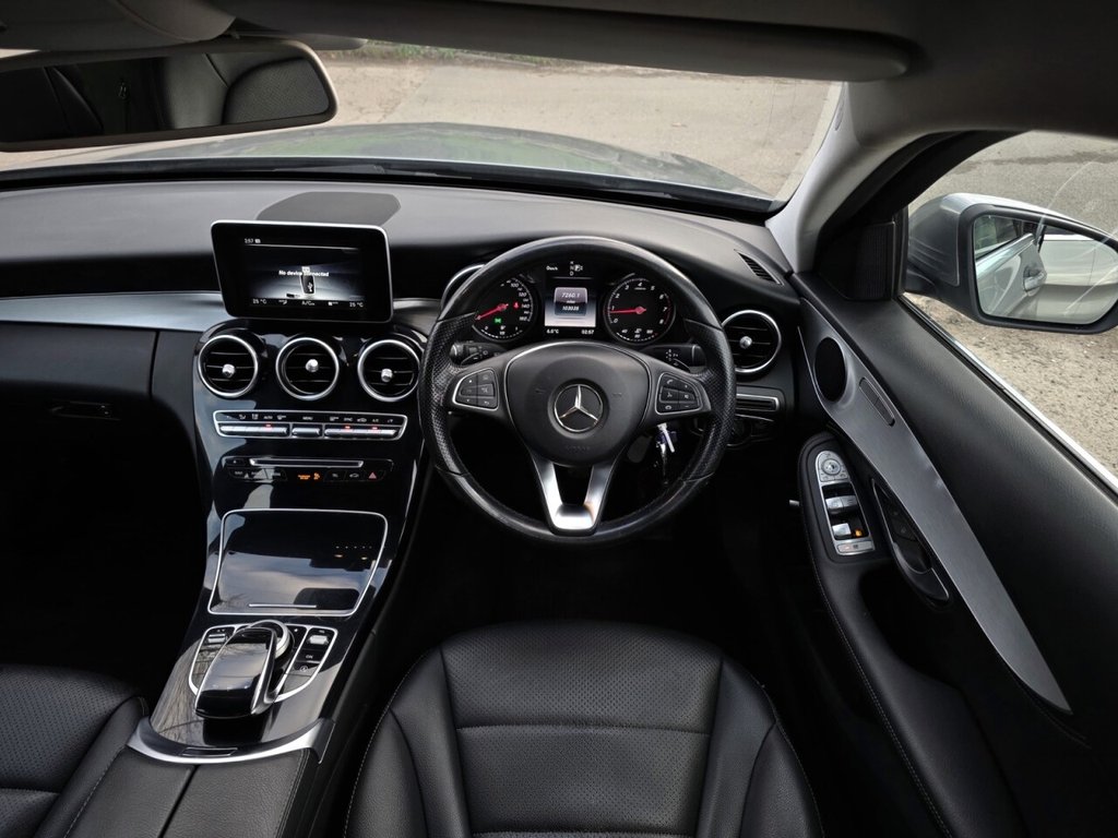 Used Mercedes-Benz C Class 2014 for sale - 76934786: Photo 13