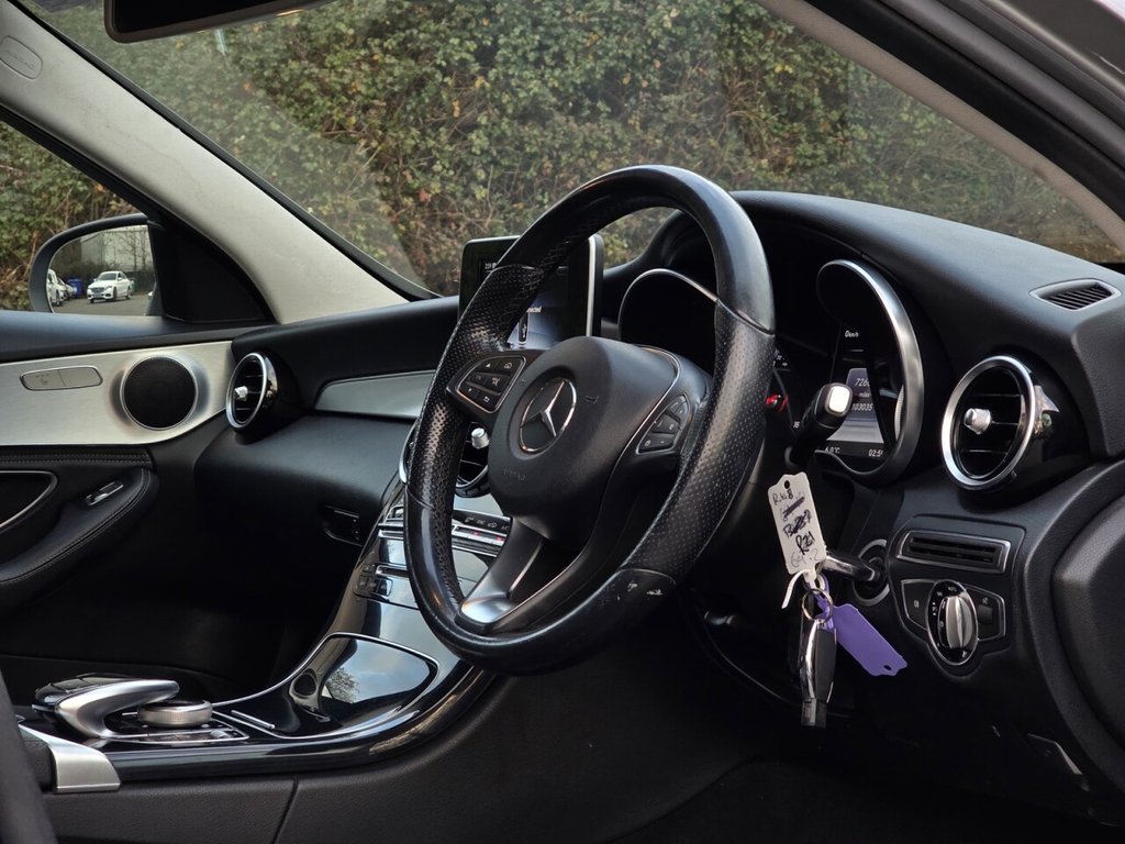 Used Mercedes-Benz C Class 2014 for sale - 76934786: Photo 14