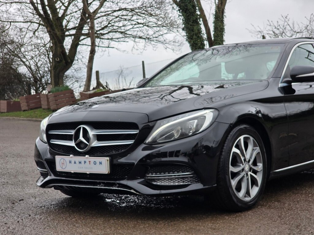 Used Mercedes-Benz C Class 2015 for sale - 77806335: Photo 13