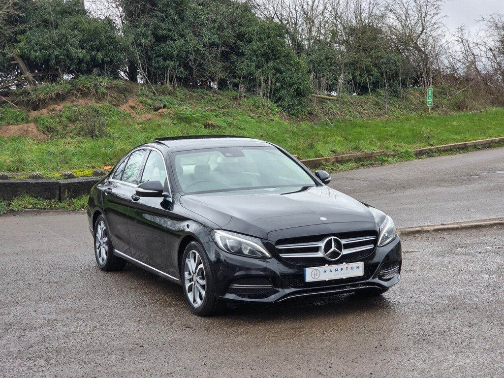 Used Mercedes-Benz C Class 2015 for sale - 77806335: Photo 2