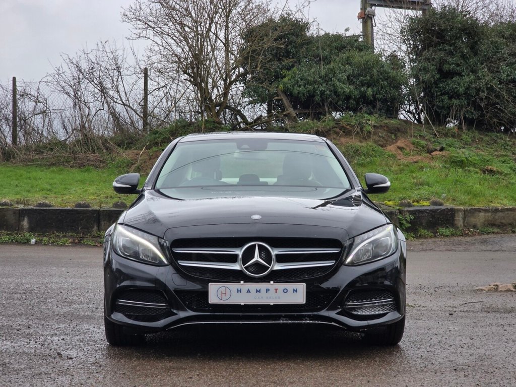Used Mercedes-Benz C Class 2015 for sale - 77806335: Photo 3