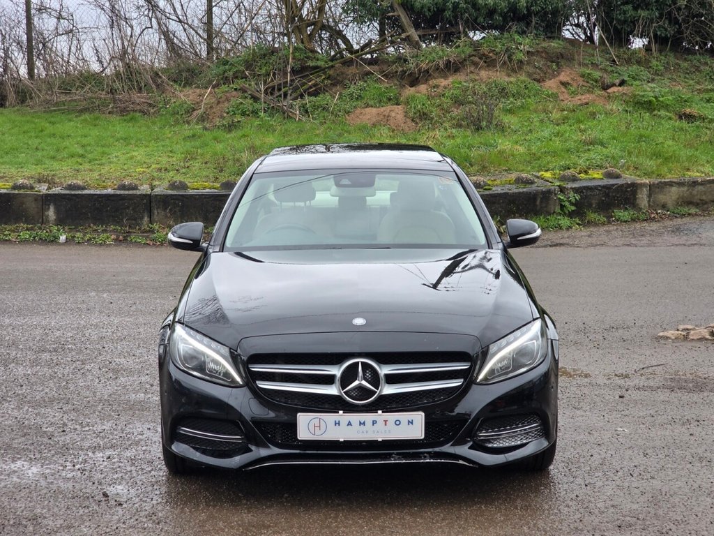 Used Mercedes-Benz C Class 2015 for sale - 77806335: Photo 4