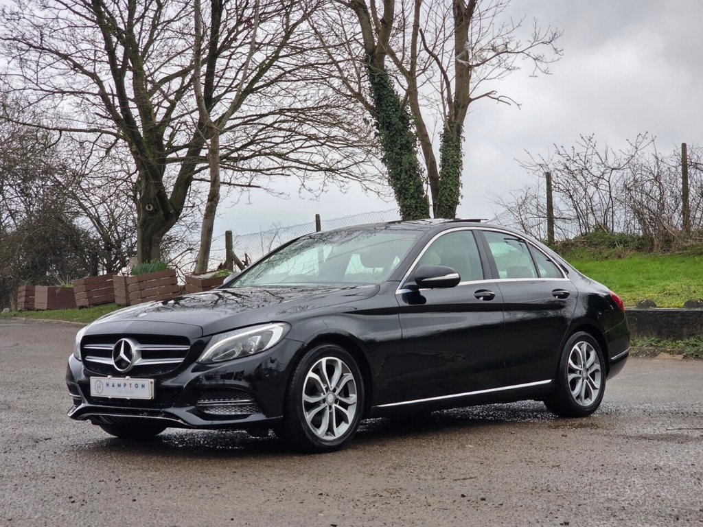 Used Mercedes-Benz C Class 2015 for sale - 77806335: Photo 5