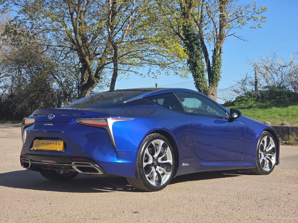 Used Lexus LC 2018 for sale - 78167348: Photo 10