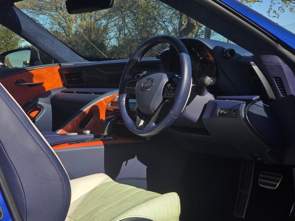 Used Lexus LC 2018 for sale - 78167348: Photo 11