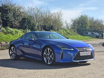 Lexus LC feature image