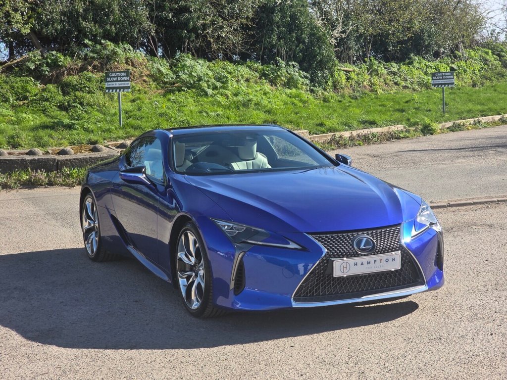 Used Lexus LC 2018 for sale - 78167348: Photo 2