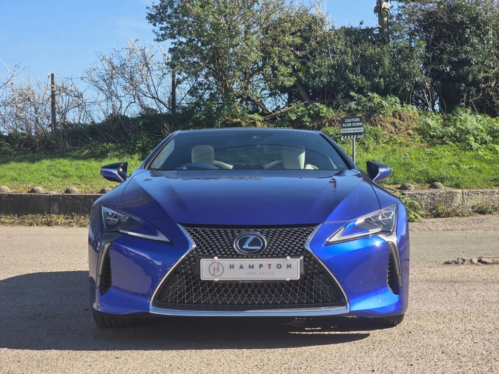 Used Lexus LC 2018 for sale - 78167348: Photo 3