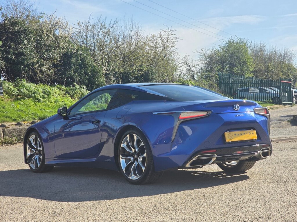 Used Lexus LC 2018 for sale - 78167348: Photo 6
