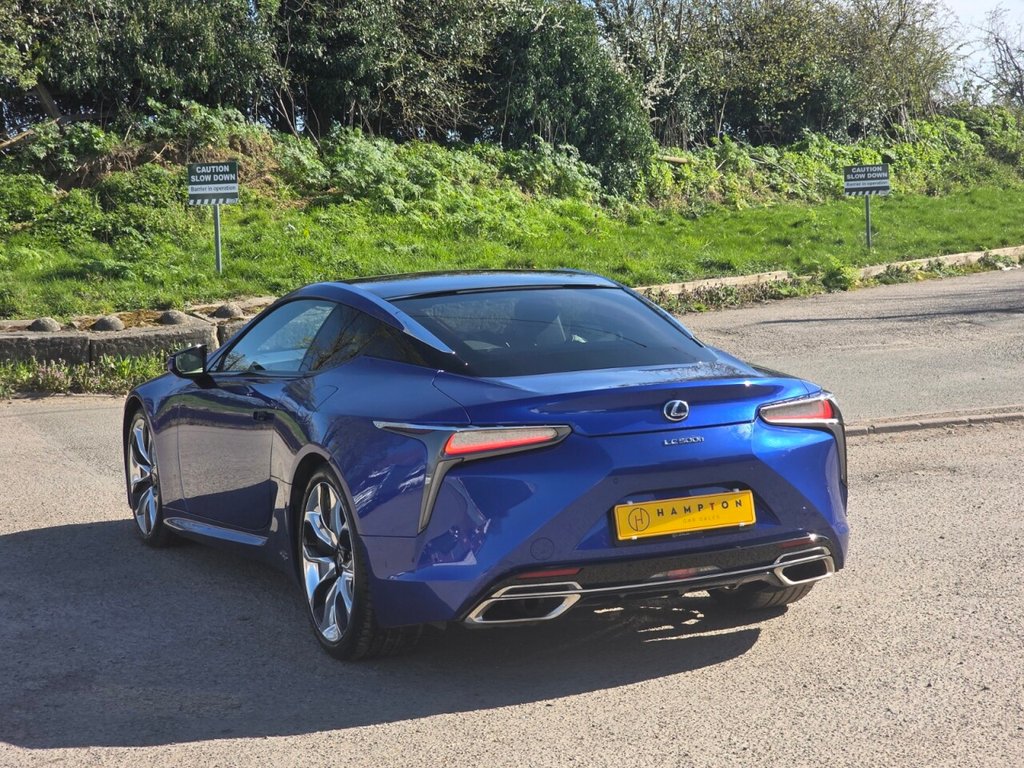 Used Lexus LC 2018 for sale - 78167348: Photo 7