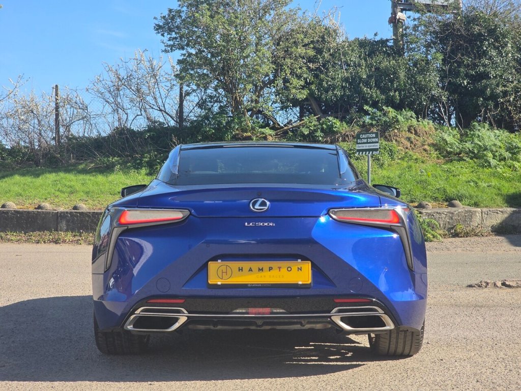 Used Lexus LC 2018 for sale - 78167348: Photo 8
