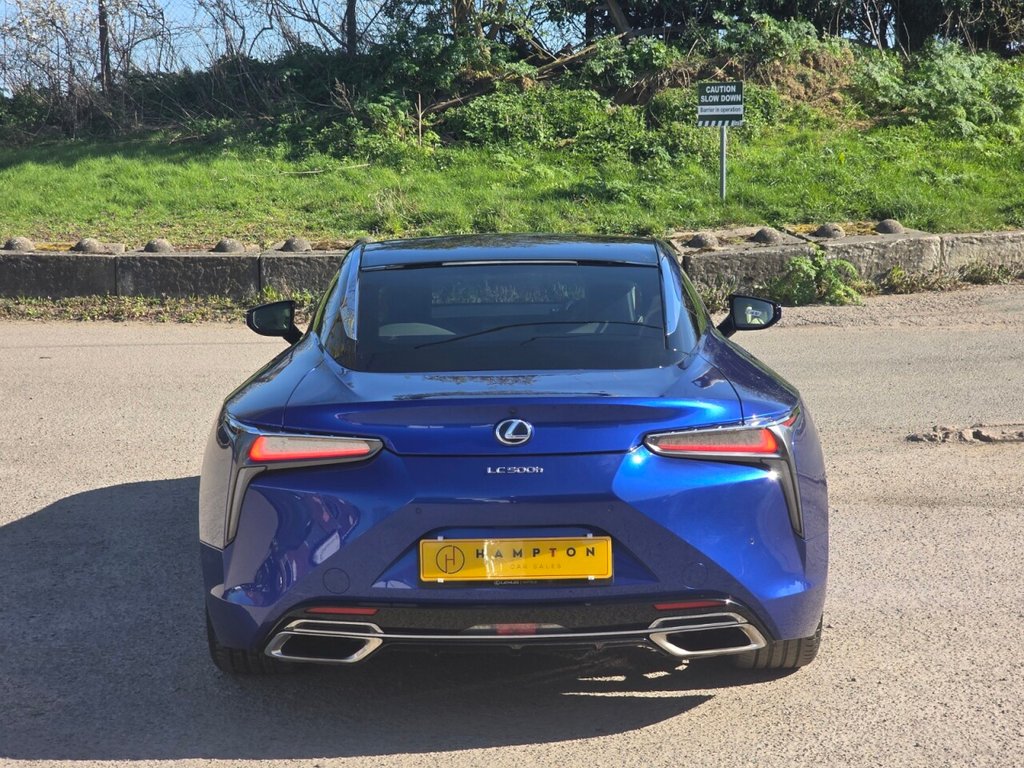 Used Lexus LC 2018 for sale - 78167348: Photo 9