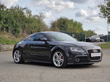 2013 (63) - 1.8 TFSI S line Coupe 3dr Petrol S Tronic Euro 5 (160 ps)