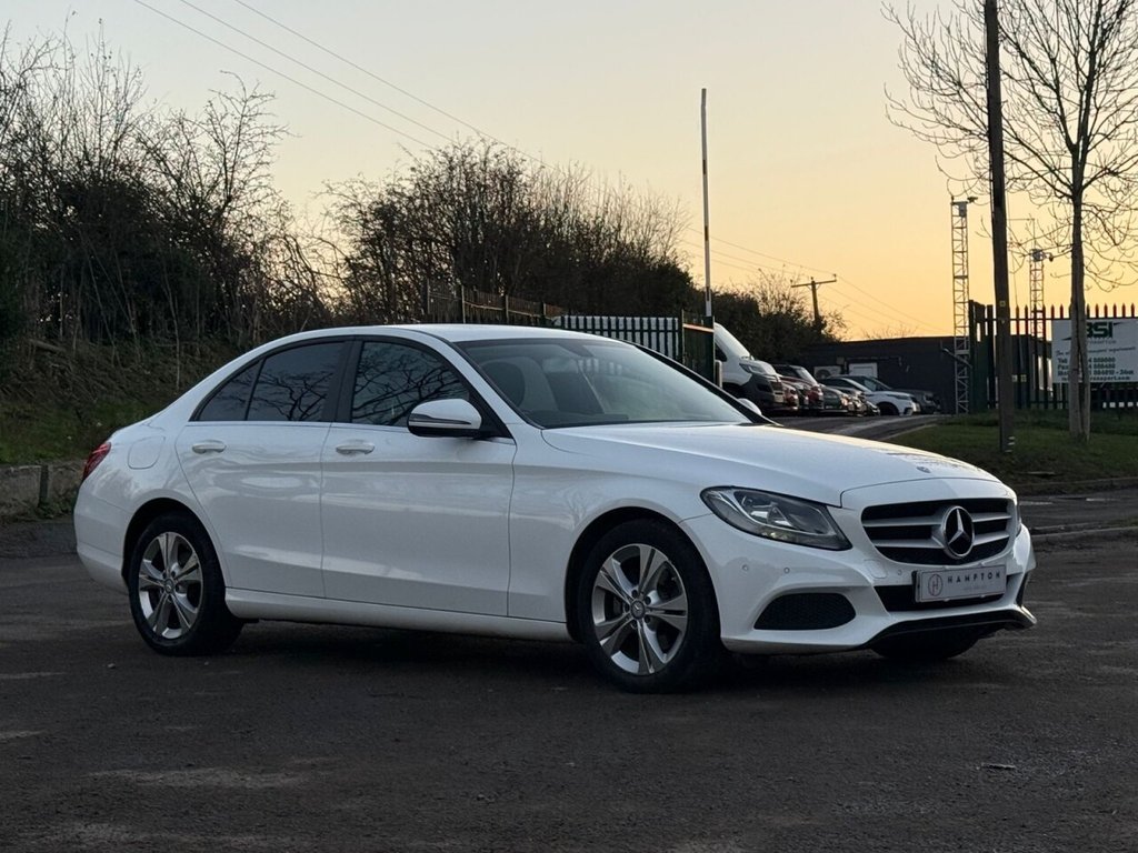 Used Mercedes-Benz C Class 2016 for sale - 76703747: Photo 1