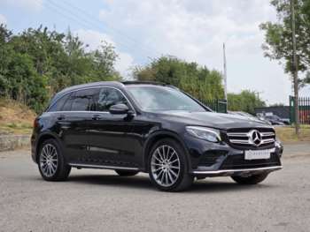 2016 (65) - 2.1 GLC220d AMG Line (Premium) SUV 5dr Diesel G-Tronic 4MATIC Euro 6 (s/s)