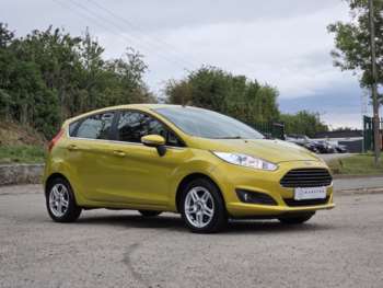 2013 (13) - 1.6 Zetec Hatchback 5dr Petrol Powershift Euro 5 (105 ps)