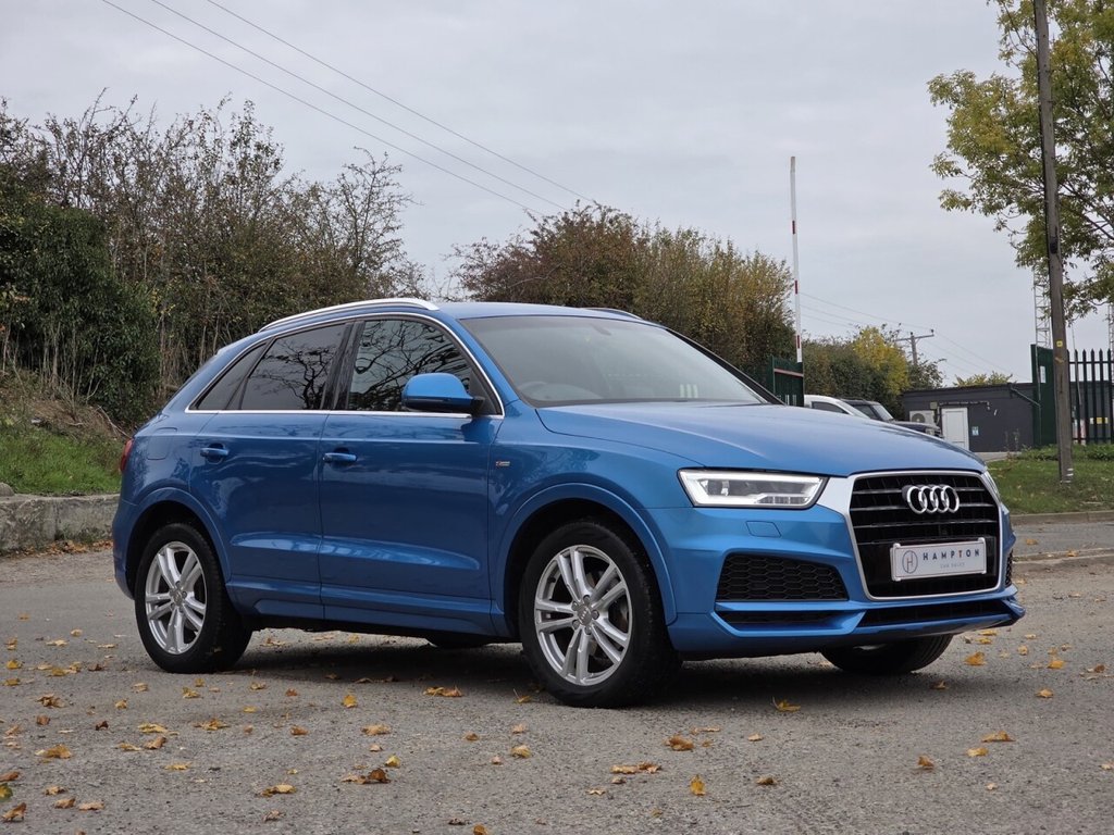 Used Audi Q3 2017 for sale - 76313056: Photo 1